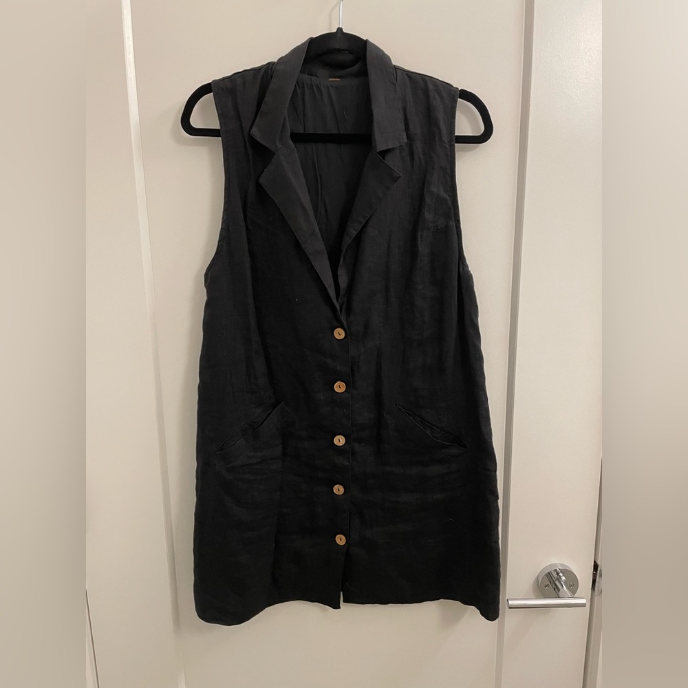 Free people shirt dress